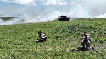 Kars'ta Taktik Eğitim Başarıyla Tamamlandı