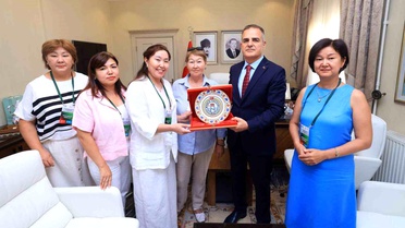 Kazakistanlı Öğretmenlerden Muğla Ziyareti