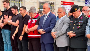 Kıbrıs Gazisi Ahmet Özkan Son Yolculuğuna Uğurlandı