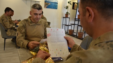 Konya'dan Mehmetçik'e Moral Mektupları