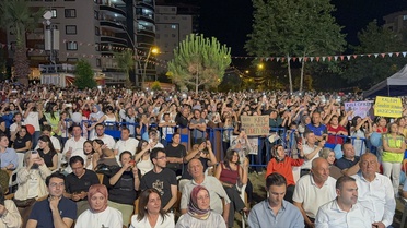 Kıraç Düziçi'nde Konser Verdi
