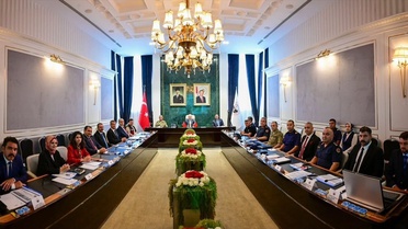 Kırklareli'nde Güvenlik Toplantısı Yapıldı