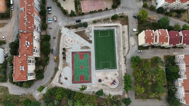 Kırklareli'nde Spor Tesisleri ve Park İnşaatı Devam Ediyor