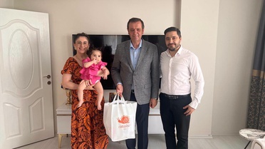 Hoş Geldin Bebek Projesi Devam Ediyor