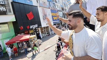 Erkan Taş, Kırkpınar'da Altın Kemeri Kazandı