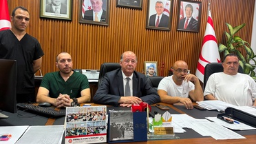 Cumhurbaşkanı Erhürman’ın Sağlık Durumu Stabil
