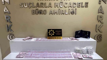 Kocaeli'de Uyuşturucu Operasyonu: 5 Tutuklama
