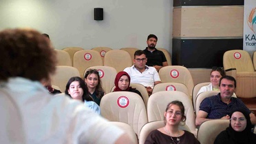 KTB'den Üyelere Gıda Güvenliği Eğitimi