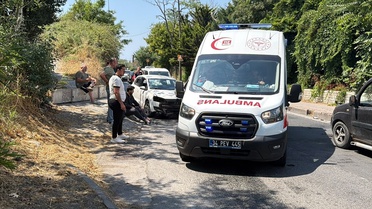 Küçükçekmece'de Kaza: Sürücü Yaralı