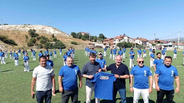 Kütahya'da Kyokushin-Kan Türkiye Yaz Gelişim Kampı sona erdi