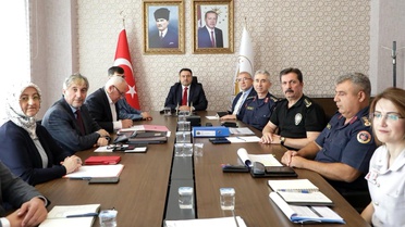 Kütahya'da okul güvenliği için kurumlar arası iş birliği güçleniyor