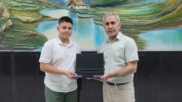 Ağabeyinin izinden gitti, ailesini gururlandırdı: İki kardeş de LGS şampiyonu