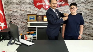 Musab Çınar Türkiye Birincisi!