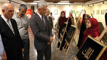 Mersin'de 'Mucize' Temalı Sanat Sergisi Açıldı