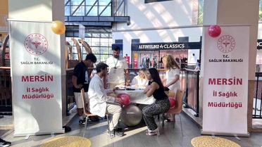 Mersin'de Hareket Yaşı Kampanyası