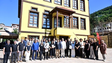Mimar adayları Yıldırım Külliyesi için yarıştı