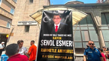 Muhtarlardan merhum vali yardımcısına vefa