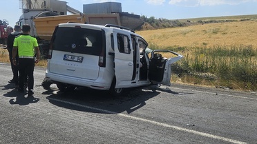 Malazgirt'te Kaza: 2 Ölü, 2 Yaralı