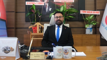 Başkan Uğur'dan Başhekim Özay'a Ziyaret