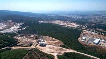 Nilüfer'de katı atık tesisi tepkisi