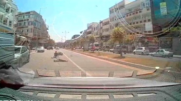 Şanlıurfa'da Motosiklet Kazası