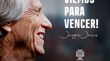 Portekiz Milli Takımı'na Jorge Jesus Atandı