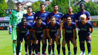 Başakşehir FK Avusturya Kampında İki Hazırlık Maçı Yaptı