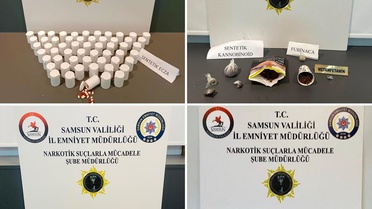 Samsun'da Uyuşturucu Operasyonu: 6 Gözaltı