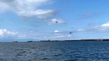 Savaş Helikopterleri Ereğli Semalarında