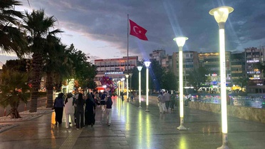 Aydın'da Sıcak Havalar Akşam Serinliğiyle Geçiyor