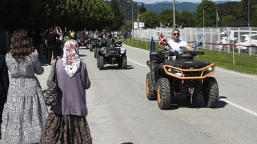Srebrenitsa Soykırımı Anısına Barış Yürüyüşü
