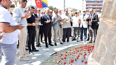 Srebrenitsa Soykırımı Menemen'de dualarla anıldı