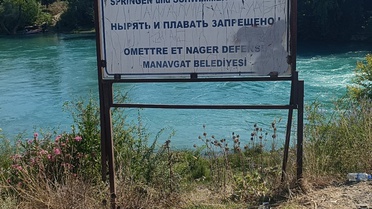 Manavgat Irmağı'nda Mahsur Kalan 4 Kişi Kurtarıldı
