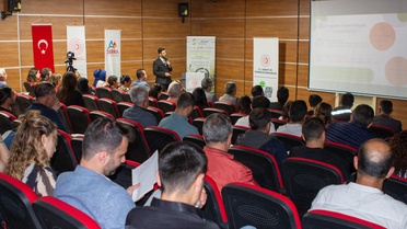 Sürdürülebilir Kalkınma ve Yeşil Dönüşüm Hibe Desteği Programı Kars'ta tanıtıldı