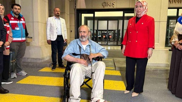 Ali Baybaş 40 Yıl Sonra Türkiye'ye Döndü