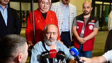 40 yıllık hasret sona erdi, Suudi Arabistan'da mahsur kalan Ali Baybaş vatana döndü