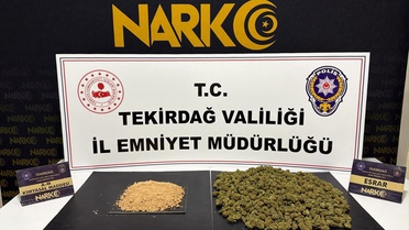 Çorlu'da Uyuşturucu Operasyonu: 1 Kg Esrar Ele Geçirildi