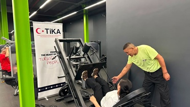 TİKA'dan Kazakistan Paralimpik Merkezine Destek
