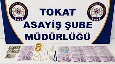 Tokat'ta Sahte Altın Operasyonu: 3 Gözaltı