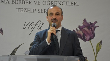 Trabzon'da 'Vefa' Tezhip Sergisi Açıldı