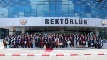 Trakya Üniversitesinde Akademik Yükseltme Töreni