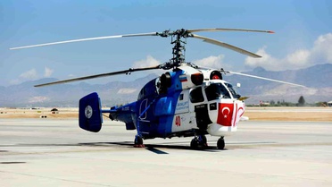 Türkiye KKTC'ye Yangın Söndürme Helikopteri Gönderdi