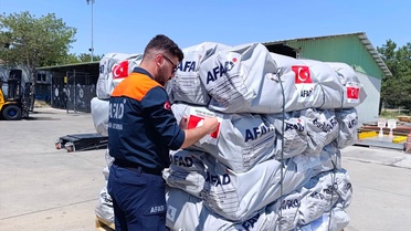 Türkiye'den Venezuela'ya 30 Ton Yardım