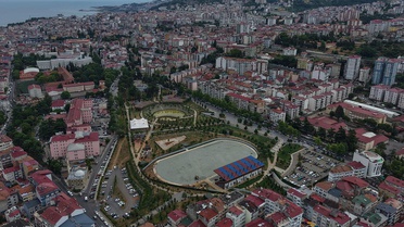 Türkiye'de ilk spor temalı Millet Bahçesi, kimliğine uygun olarak yeniden düzenleniyor