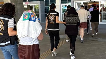 Fuhuş operasyonunda 'meyveli' şifreleme oyununu polis bozdu