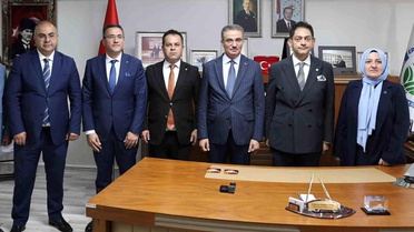Vali Baruş'tan ETB'ye Ziyaret