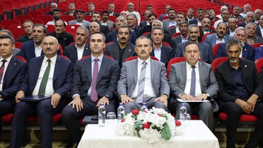 Vali Bozkurt DSİ yatırımlarını değerlendirdi