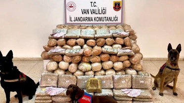 Van'da Uyuşturucu Operasyonu: 333 kg Skunk Ele Geçirildi