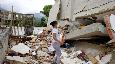 Venezuela'da Deprem Faciası