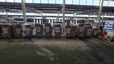 Venezuela'ya 16,4 Ton Yardım Malzemesi Gönderildi
